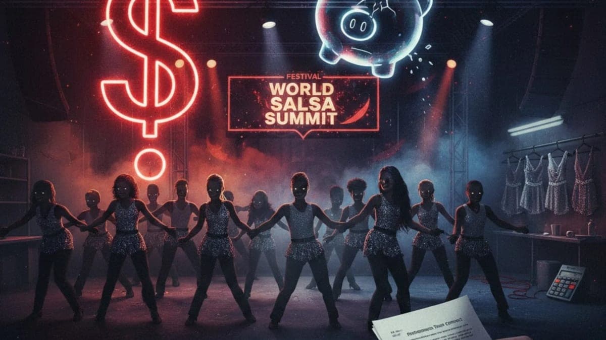 Are Salsa Performance Teams A Scam